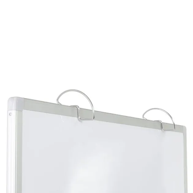 Classroom Chart Stand with Storage Bins