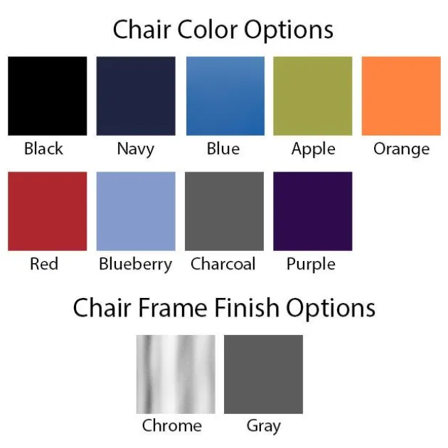 Classroom Set- 20 Apex Stack Chairs (18'' - 5th-Adult) & 20 Dry Erase Desks (30'' x 20'')