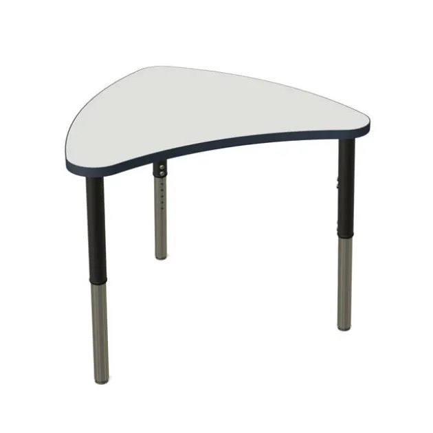 Classroom Set - 24 Apollo Synergy Dry Erase Student Desks and Stack Chairs