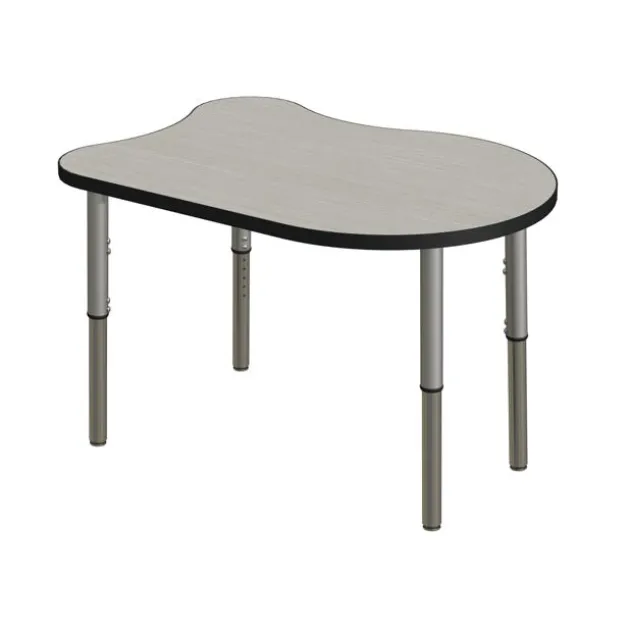 Classroom Set - 24 Fish Synergy Student Desks and Stack Chairs