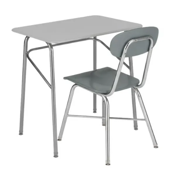 Classroom Set - 24 Insight Student Desks & Legacy 510 Chairs Package
