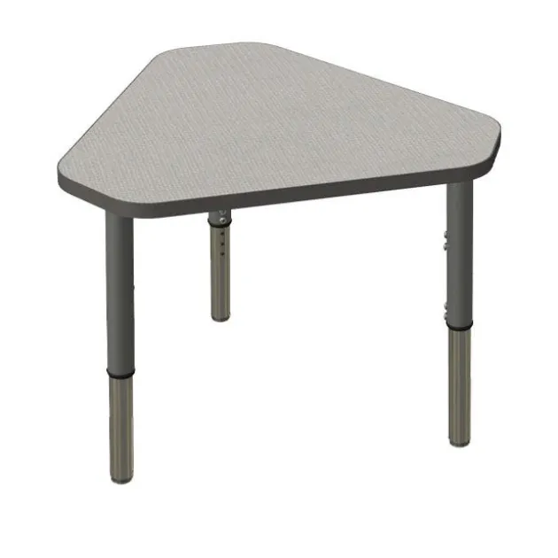 Classroom Set - 24 Jewel Synergy Student Desks and Stack Chairs