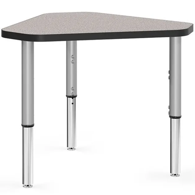 Classroom Set - 24 Jewel Synergy Student Desks and Stack Chairs