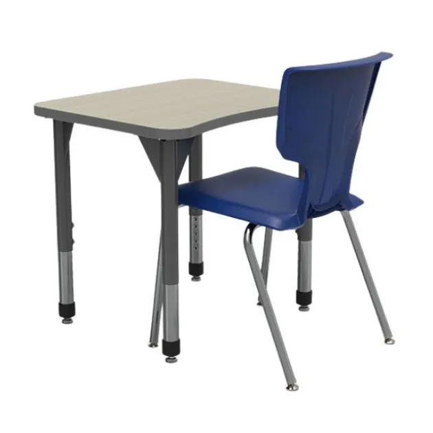 Classroom Set - Premier Curve Desks & Premier Chairs Package