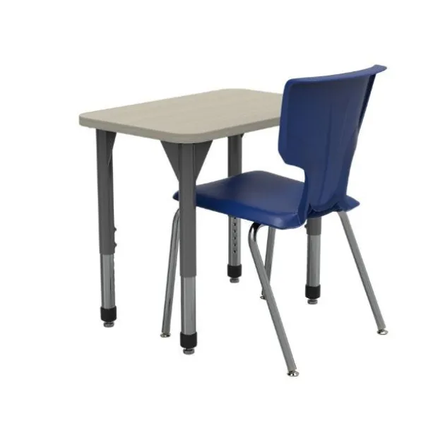 Classroom Set - Premier Rectangle Desks & Premier Chairs Package