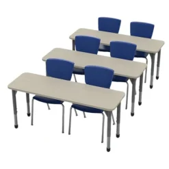 Classroom Set - Premier Rectangle Desks (20