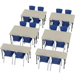 Classroom Set - Premier Rectangle Desks (20