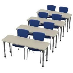 Classroom Set - Premier Rectangle Desks (20