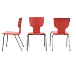 Classroom Set - Premier Trapezoid Desks & Premier Chairs Package