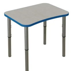Classroom Set - 24 Ryan Synergy Student Desks and Stack Chairs