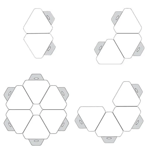 Classroom Set - 6 Single Student Gem Dry Erase Apex Desks & 6 Apex Stack Chairs (18'' 5th-Adult)