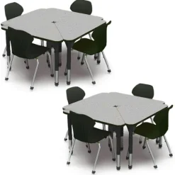 Classroom Set - Student Desk & Apex Chair Package