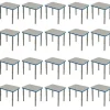 Classroom Set- 20 Synergy Single Student Desks