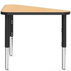 Classroom Set - 24 Triangle Synergy Student Desks and Stack Chairs