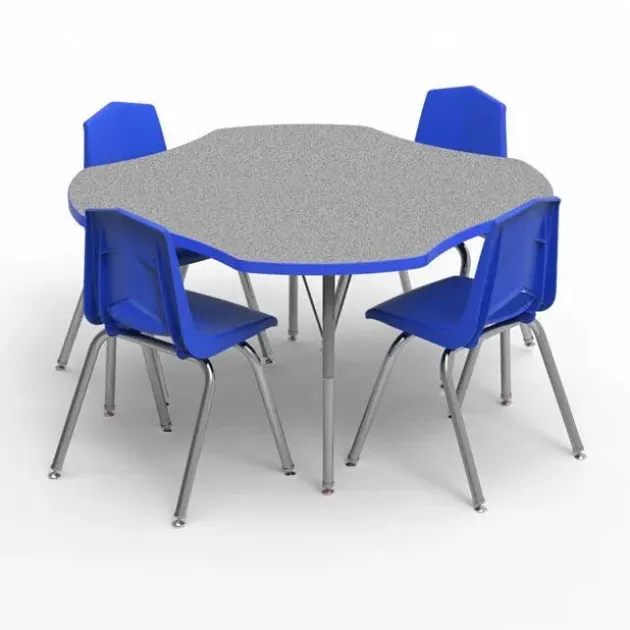 Clover Activity Table & Chair Package Set