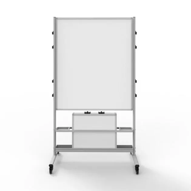 Collaboration Station Mobile Whiteboard by Luxor
