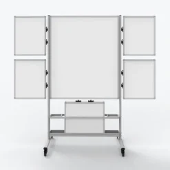 Collaboration Station Mobile Whiteboard by Luxor