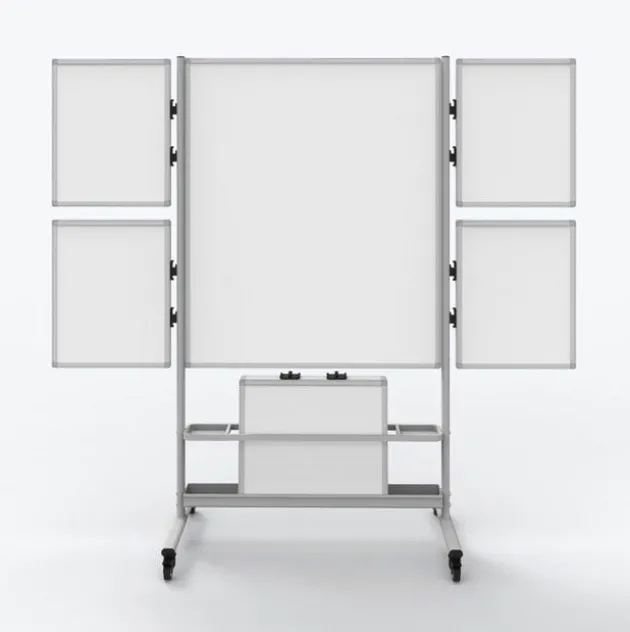 Collaboration Station Mobile Whiteboard by Luxor