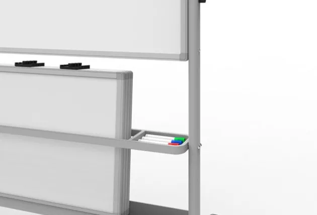 Collaboration Station Mobile Whiteboard by Luxor