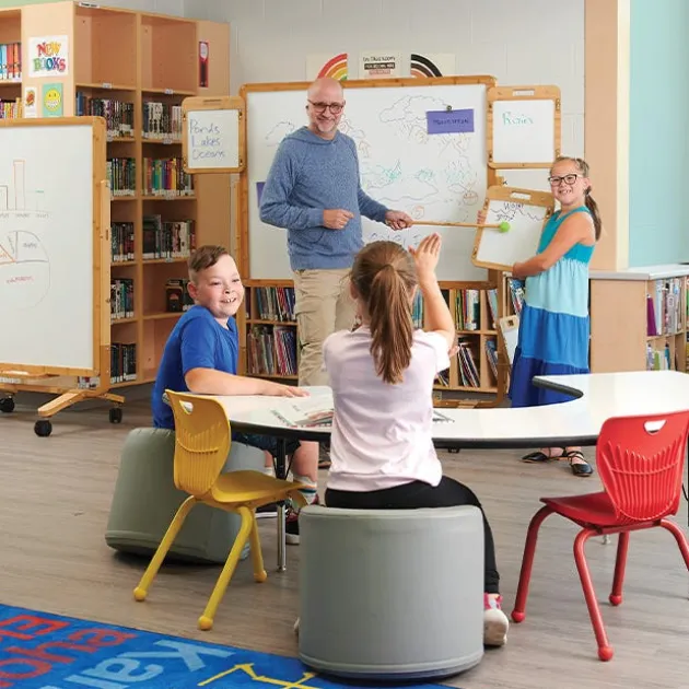 Collaboration Whiteboard Slate Kit