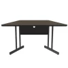 Collaborative Trapezoid Computer Tables