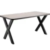 Collaborator Table w/ Gray Nebula Laminate Top (30'' x 60'' Rectangle)