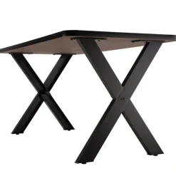 Collaborator Table w/ Gray Nebula Laminate Top (36'' x 72'' Rectangle)