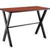 Collaborator Table w/ Wild Cherry Laminate Tops