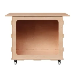 Collapsible Teacher Cart