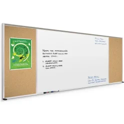 Combination Markerboard Type F by Best Rite
