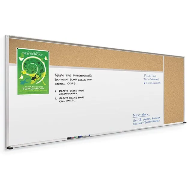 Combination Markerboard Type D by Best Rite