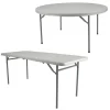 Comfort Max Fold In Half Plastic Folding Tables