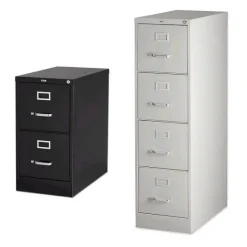 Commercial Grade Vertical File Cabinets