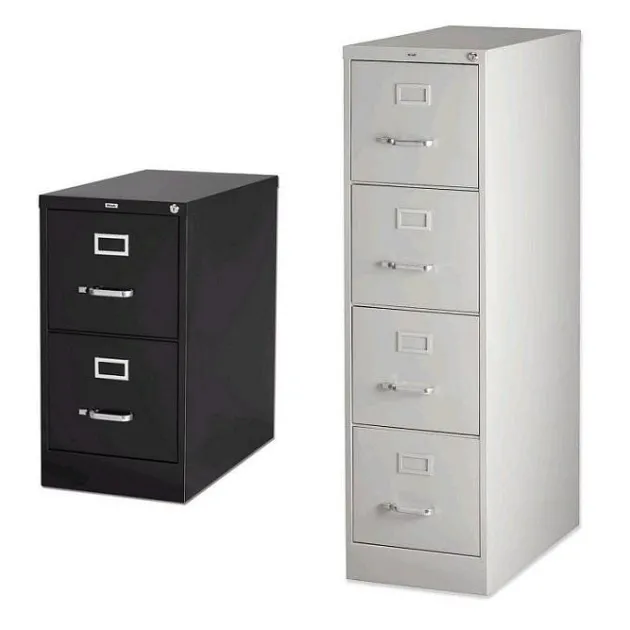 Commercial Grade Vertical File Cabinets
