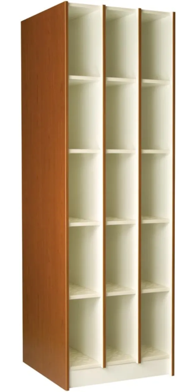 15 Compartment Instrument Storage Unit