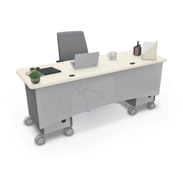 Compass Dual Cabinet Teacher Desks