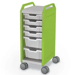 Compass H2 Counter Height Tray Storage Cabinets