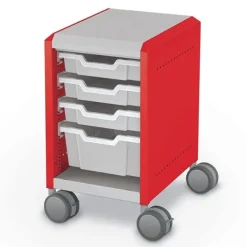 Compass H1 Low Height Tray Storage Cabinets