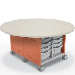 Compass Island Round Cabinet - 29
