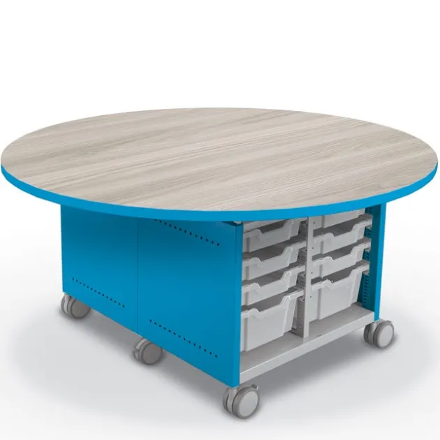 Compass Island Round Cabinet - 29"H