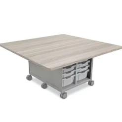 Compass Island Square Cabinet - 29"H