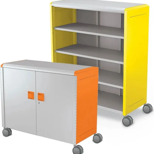 Compass Shelf Storage Cabinets