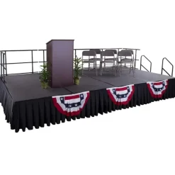 Complete Stage Sets by Caprock