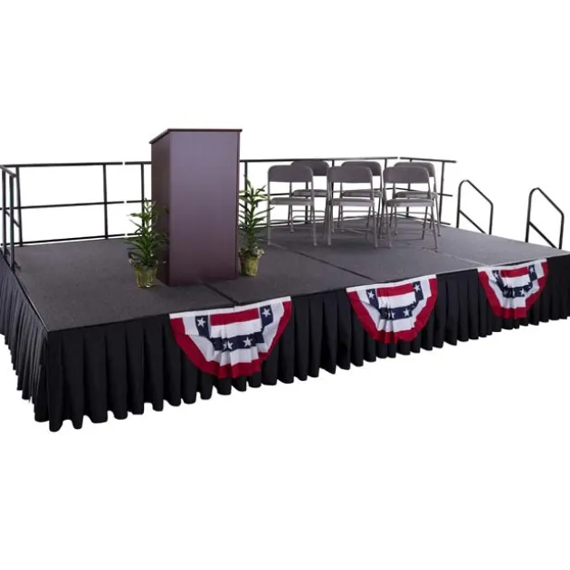 Complete Stage Sets by Caprock
