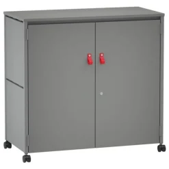 Constellate Double Low Cluster Classroom Storage Cabinets