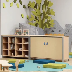 Constellate Mid-Unit Storage Cabinets