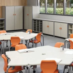 Constellate Mid-Unit Storage Cabinets