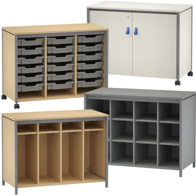 Constellate Mid-Unit Storage Cabinets