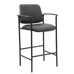 Contemporary Caressoft Bar Height Stool