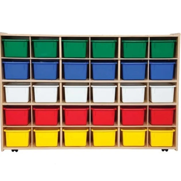 Contender Series 30 Cubby Storage